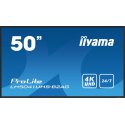 iiyama ProLite LH5041UHS-B2AG - 50" Classe Diagonal ecrã LCD com luz de fundo LED - sinalização digital - com leitor multimédia