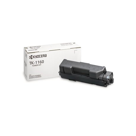 Toner Kyocera TK-1160 Preto 1T02RY0NL0 7200 Pág. KYOTK1160