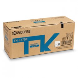 Toner Kyocera TK-5270C Azul 1T02TVCNL0 6000 Pág. KYOTK5270C