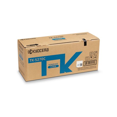 Toner Kyocera TK-5270C Azul 1T02TVCNL0 6000 Pág. KYOTK5270C