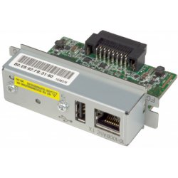 Placa de Interface EPSON UB-E04 Rede 10/100 BaseT - TM Series C32C881023