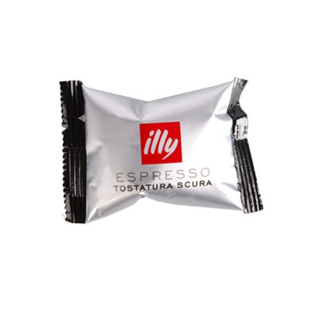 Café Cápsulas IES ILLY Tostatura Scura 100un 6600877