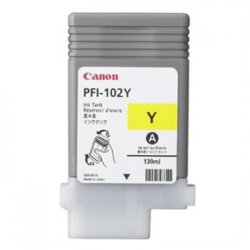 Tinteiro Canon PFI-102 Amarelo 0898B001 130ml CANPFI102Y