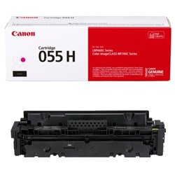 Toner Canon 055H Magenta 3018C002 5900 Pág. CAN3018C002