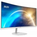 \Monitor MSI PRO MP341CQW Curve VA 34\\\" UWQHD 100Hz 1ms(MPRT) FreeSync 300nits, White\"" 9S6-3PB2CT-009"""