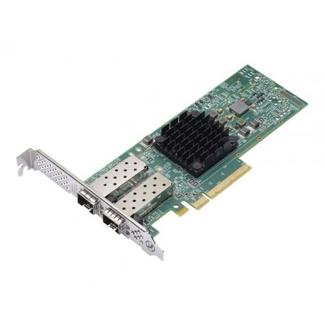 Lenovo ThinkSystem Broadcom 57414 - Adaptador de rede - PCIe 3.0 x8 - 10Gb Ethernet / 25Gb Ethernet SFP28 x 2 - para ThinkAgile