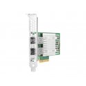 Broadcom BCM57412 - Adaptador de rede - PCIe 3.0 x8 - 1Gb Ethernet / 10Gb Ethernet SFP+ x 2 - para ProLiant DL20 Gen10, DL325 G