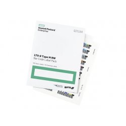 HPE LTO-8 Ultrium RW Bar Code Label Pack - Etiquetas de código de barras Q2015A