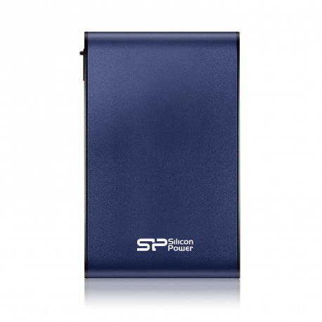 Disco externo 2.5 1TB SP-Silicon Power Armor A80 USB 3.2 Type A, IPX7,Shockproof, Blue SP010TBPHDA80S3B