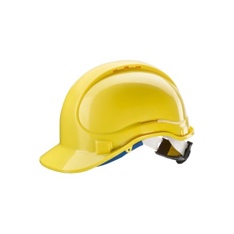 Capacete Proteção em ABS com Ajuste Amarelo 1791004