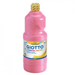 Guache Líquido 1L Giotto Escolar Rosa 160535506