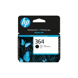 Tinteiro HP 364 Preto CB316EE 6ml 250 Pág. HPCB316E