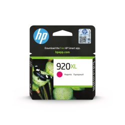 Tinteiro HP 920XL Magenta CD973AE 8ml 700 Pág. HPCD973A