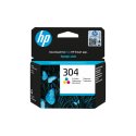 Tinteiro HP 304 Cor N9K05A 2ml 120 Pág. HPN9K05A