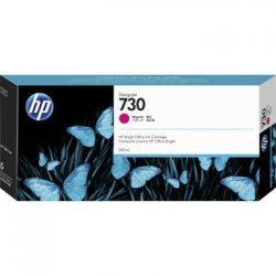 Tinteiro HP 730 Magenta P2V69A 300ml HPP2V69A