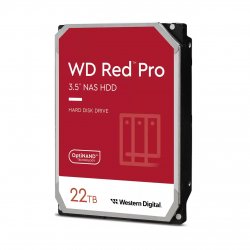 Disco 3.5 22TB WD Red Pro 512Mb SATA 6Gb/s 7200rpm WD221KFGX