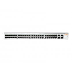 HPE Aruba Instant On 1930 48G Class4 PoE 4SFP/SFP+ 370W Switch - Interruptor - L3 - Administrado - 48 x 10/100/1000 (PoE) + 4 x