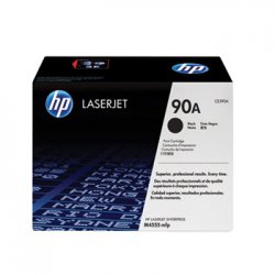 Toner HP 90A Preto CE390A 10000 Pág. HPCE390A