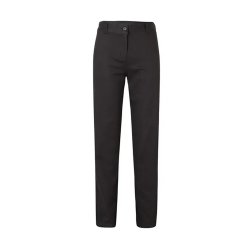 Calça Chino Stretch Mulher Tamanho 38 Preto 6307660