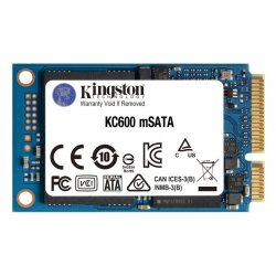 SSD mSATA KINGSTON 1TB KC600 SKC600MS/1024G