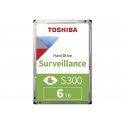 Toshiba S300 Surveillance - Disco rígido - 6 TB - interna - 3.5" - SATA 6Gb/s - 5400 rpm - buffer: 256 MB HDWT860UZSVA