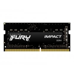 Kingston FURY Impact - DDR4 - kit - 32 GB: 2 x 16 GB - SO DIMM 260-pinos - 3200 MHz / PC4-25600 - CL20 - 1.2 V - unbuffered - s