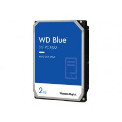 WD Blue WD20EZBX - Disco rígido - 2 TB - interna - 3.5" - SATA 6Gb/s - 7200 rpm - buffer: 256 MB WD20EZBX