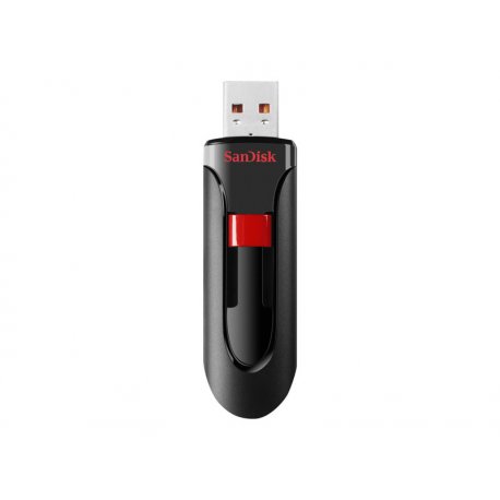 SanDisk Cruzer Glide - Drive flash USB - encriptado - 32 GB - USB 2.0 (pacote de 3) SDCZ60-032G-G46T