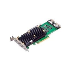 Broadcom MegaRAID 9660-16i - Controlador de armazenamento (RAID) - 16 Canal - SATA 6Gb/s / SAS 24Gb/s / PCIe 4.0 (NVMe) - RAID 