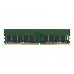 Kingston Server Premier - DDR4 - módulo - 16 GB - DIMM 288-pin - 2666 MHz / PC4-21300 - CL19 - 1.2 V - unbuffered - ECC KSM26ED