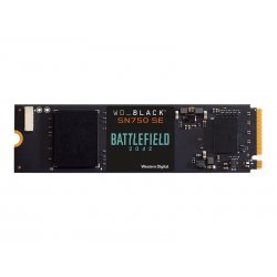 WD_BLACK SN750 SE WDBB9J5000ANC - Battlefield 2042 Bundle - SSD - 500 GB - interna - M.2 2280 - PCIe 4.0 (NVMe) WDBB9J5000ANC-W