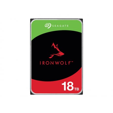 Seagate IronWolf ST3000VN006 - Disco rígido - 3 TB - interna - SATA 6Gb/s - 5400 rpm - buffer: 256 MB - com 3 anos de Recuperaç