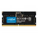 Crucial - DDR5 - módulo - 8 GB - SO DIMM 262-pinos - 4800 MHz / PC5-38400 - CL40 - 1.1 V - unbuffered - sem ECC CT8G48C40S5