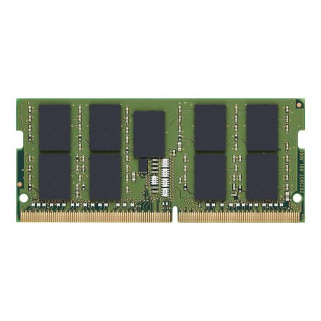 Kingston Server Premier - DDR4 - módulo - 16 GB - SO DIMM 260-pinos - 2666 MHz / PC4-21300 - CL19 - 1.2 V - unbuffered - ECC KS