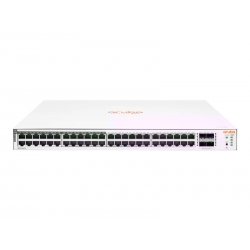 HPE Aruba Instant On 1830 48G 24p Class4 PoE 4SFP 370W Switch - Interruptor - inteligente - 24 x 10/100/1000 + 24 x 10/100/1000