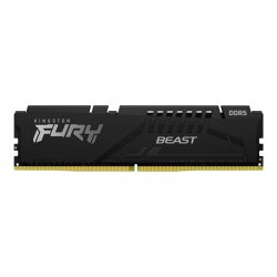 Kingston FURY Beast - DDR5 - kit - 32 GB: 2 x 16 GB - DIMM 288-pin - 5600 MHz / PC5-44800 - CL40 - 1.25 V - unbuffered - on-die