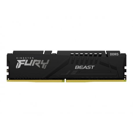 Kingston FURY Beast - DDR5 - kit - 32 GB: 2 x 16 GB - DIMM 288-pin - 5600 MHz / PC5-44800 - CL40 - 1.25 V - unbuffered - on-die