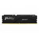 Kingston FURY Beast - DDR5 - kit - 32 GB: 2 x 16 GB - DIMM 288-pin - 5600 MHz / PC5-44800 - CL40 - 1.25 V - unbuffered - on-die