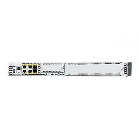 Cisco Catalyst 8300-1N1S-6T - Roteador 1GbE - montável em trilho - para P/N: C8300-DNA C8300-1N1S-6T