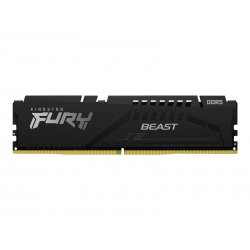 Kingston FURY Beast - DDR5 - módulo - 32 GB - DIMM 288-pin - 5600 MHz / PC5-44800 - CL40 - 1.25 V - unbuffered - on-die ECC KF5