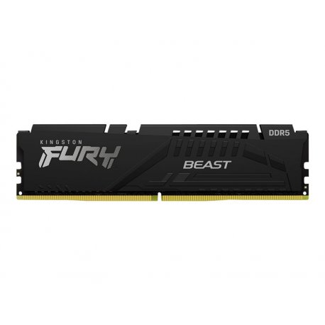 Kingston FURY Beast - DDR5 - módulo - 32 GB - DIMM 288-pin - 5600 MHz / PC5-44800 - CL40 - 1.25 V - unbuffered - on-die ECC KF5