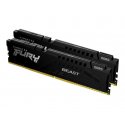 Kingston FURY Beast - DDR5 - kit - 16 GB: 2 x 8 GB - DIMM 288-pin - 5600 MHz / PC5-44800 - CL40 - 1.25 V - unbuffered - on-die 