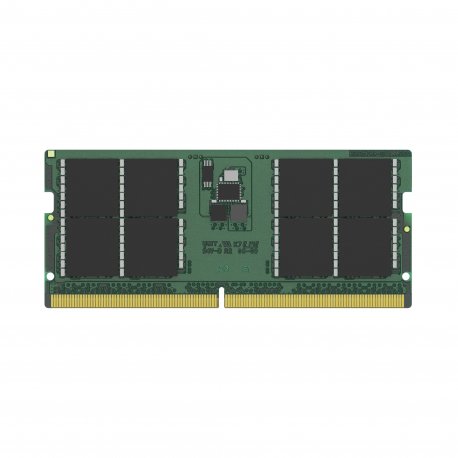 Kingston ValueRAM - DDR5 - módulo - 32 GB - SO DIMM 262-pinos - 5600 MHz - CL46 - 1.1 V - unbuffered - on-die ECC KVR56S46BD8-3