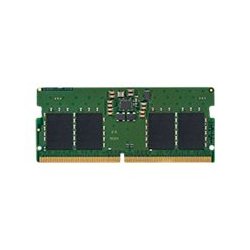 Kingston - DDR5 - módulo - 8 GB - SO DIMM 262-pinos - 5200 MHz / PC5-41600 - CL42 - 1.1 V - unbuffered - sem ECC KCP552SS6-8