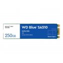 WD Blue SA510 WDS250G3B0B - SSD - 250 GB - interna - M.2 2280 - SATA 6Gb/s - azul WDS250G3B0B-00AXS0