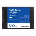 WD Blue SA510 WDS500G3B0A - SSD - 500 GB - interna - 2.5" - SATA 6Gb/s - azul WDS500G3B0A-00AXR0