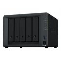 Synology Disk Station DS1522+ - Servidor NAS - 5 baias - SATA 6Gb/s - RAID (expansão de disco rígido) RAID 0, 1, 5, 6, 10, JBOD