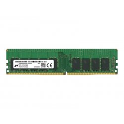 Micron - DDR4 - módulo - 32 GB - DIMM 288-pin - 3200 MHz / PC4-25600 - CL22 - 1.2 V - unbuffered - ECC MTA18ASF4G72AZ-3G2R