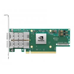 NVIDIA ConnectX-6 VPI - Adaptador de rede - PCIe 4.0 x8 - 100Gb Ethernet / 100Gb Infiniband QSFP28 x 1 900-9X628-0016-ST0