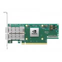 NVIDIA ConnectX-6 VPI - Adaptador de rede - PCIe 4.0 x8 - 100Gb Ethernet / 100Gb Infiniband QSFP28 x 1 900-9X628-0016-ST0